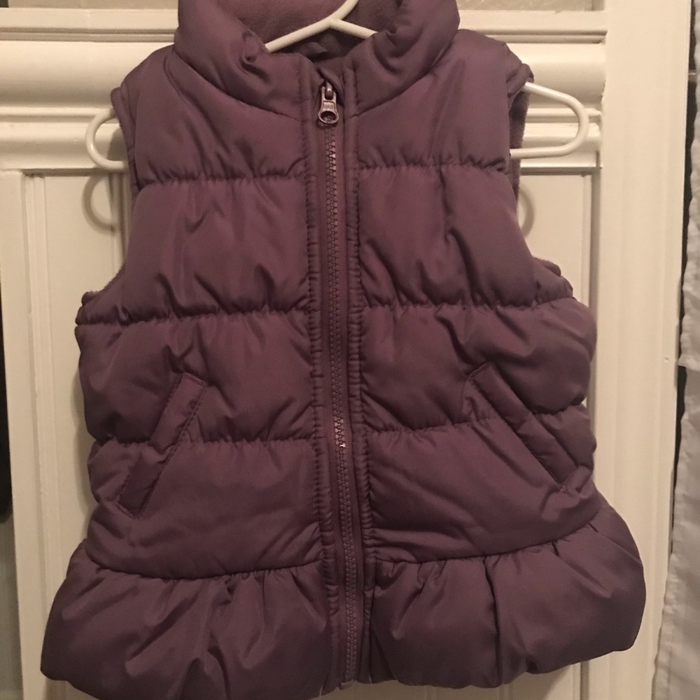 Vest and hoodie bundle.